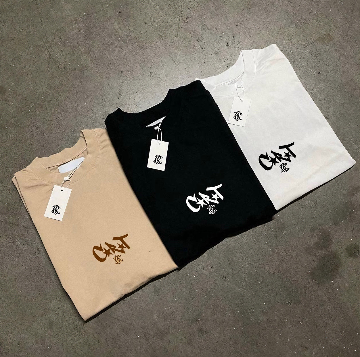 CARAT CLUB OVERSIZED TEE