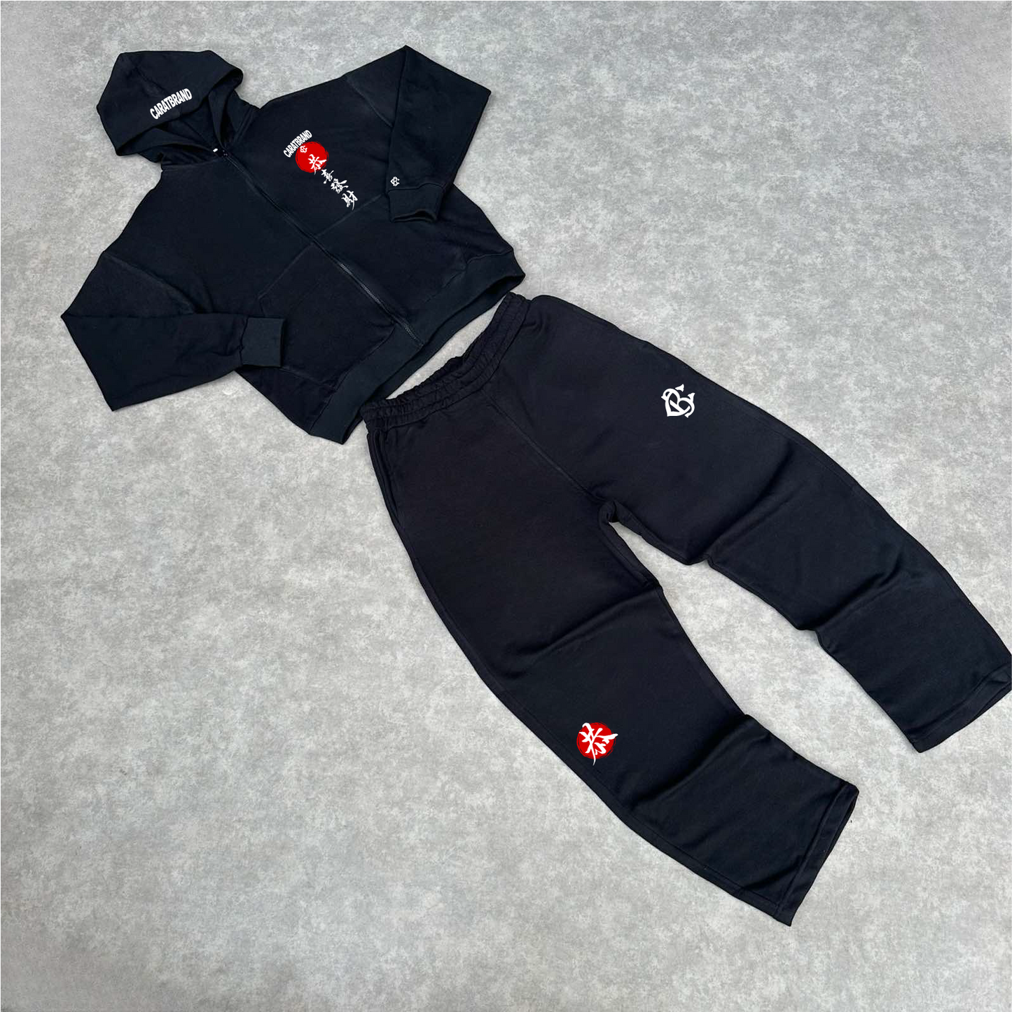 KANDJI ZIPPER TRACKSUIT