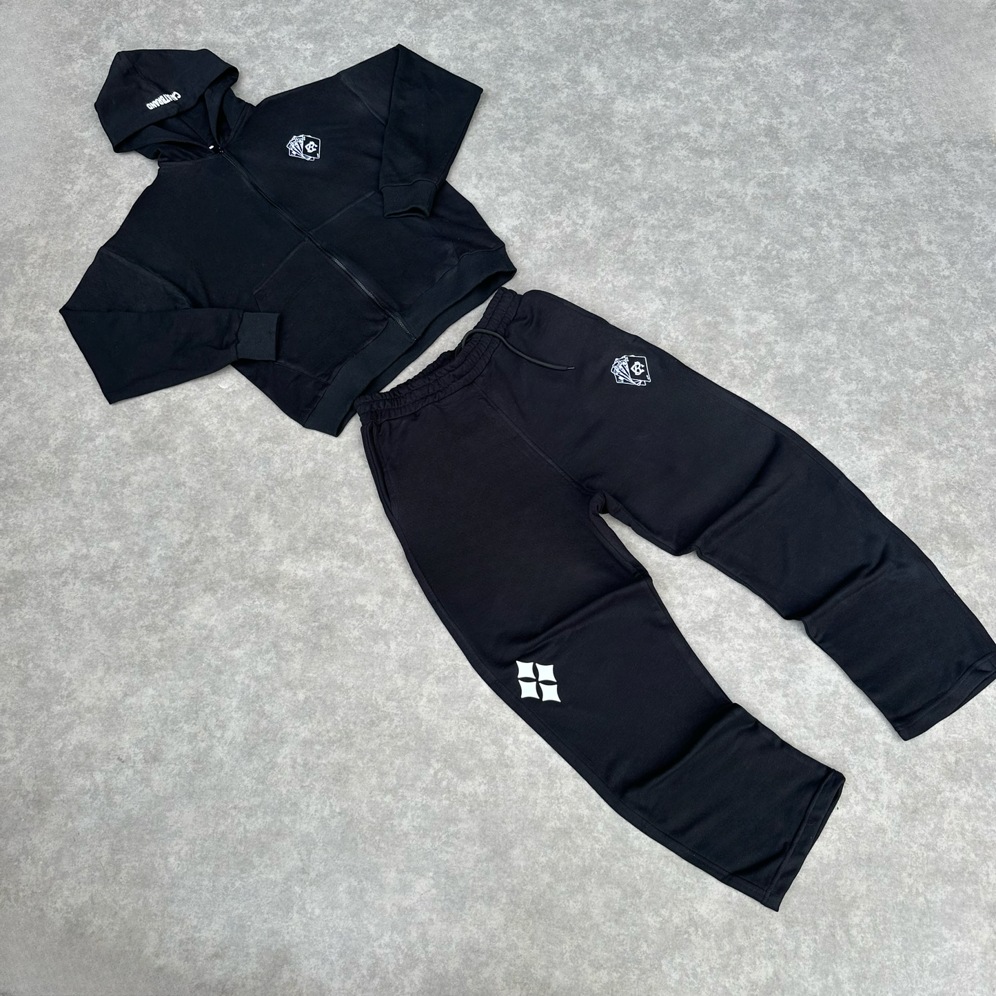 CARAT BLACK TRACKSUIT