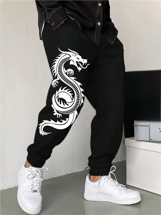 DRAGON OVERSIZED PANTS