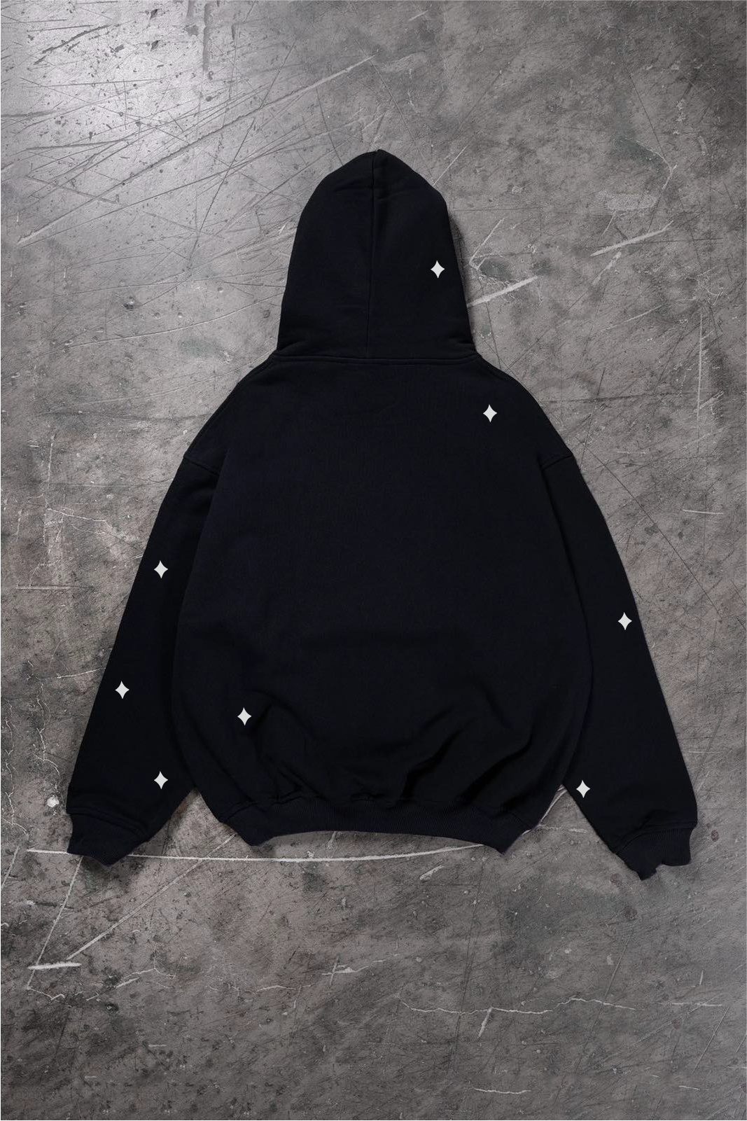 CARATBRAND STAR HOODIE