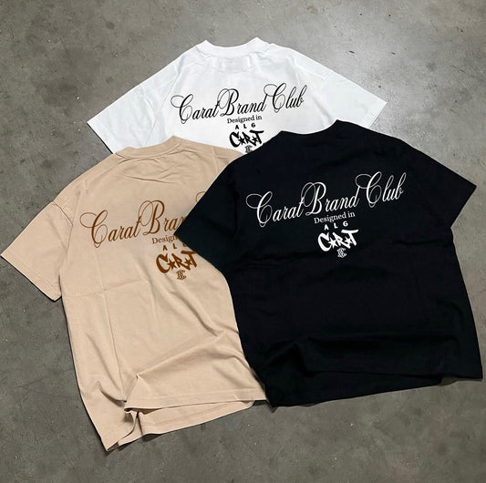 CARAT CLUB OVERSIZED TEE