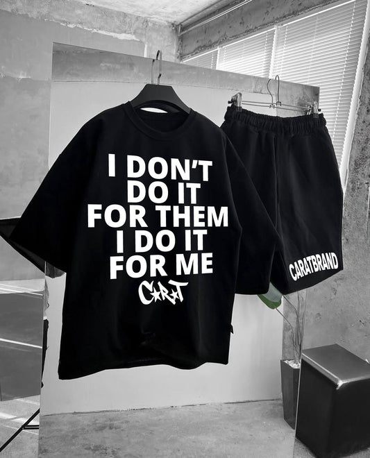 FOR ME OVERSIZED TEE