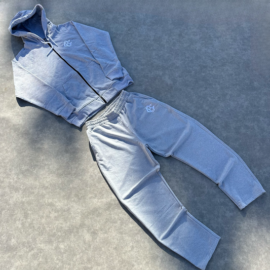 ZIPPER BAGGY SUIT