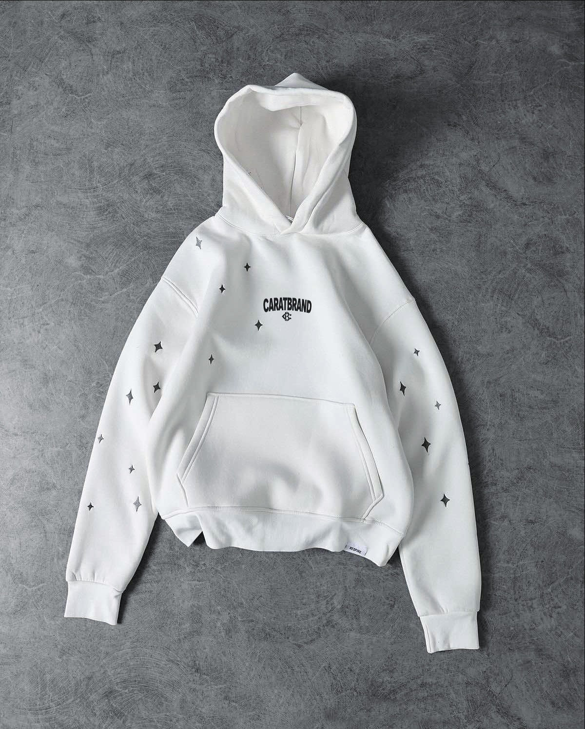 CARATBRAND STAR HOODIE