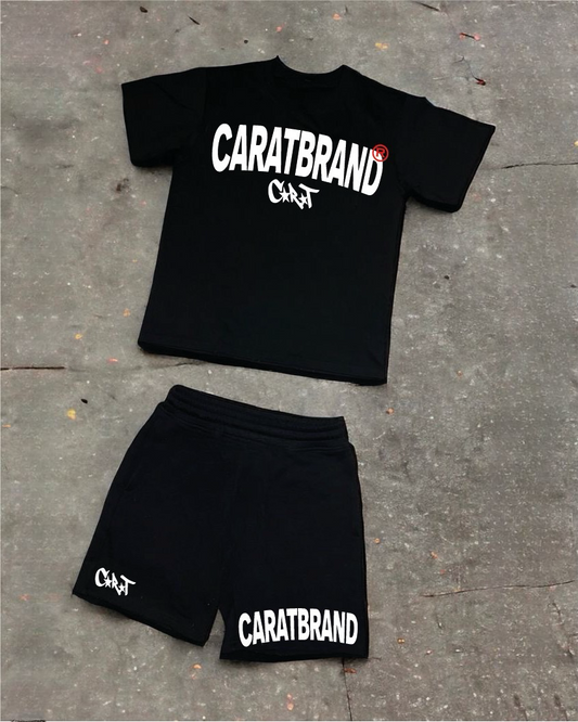 Oversized PRINTED CARATBRAND