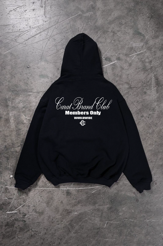 BLACK PREMIUM HOODIE