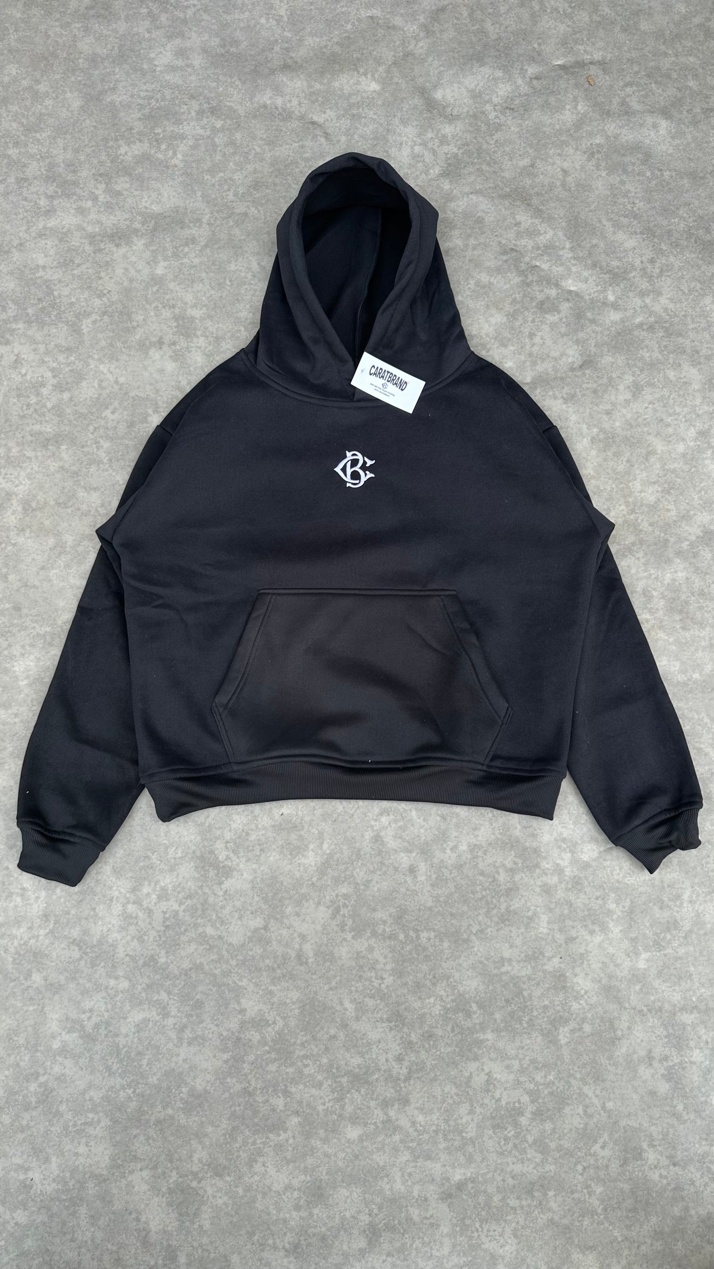 BLACK PREMIUM HOODIE