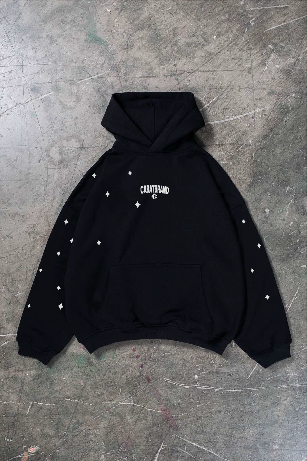 CARATBRAND STAR HOODIE