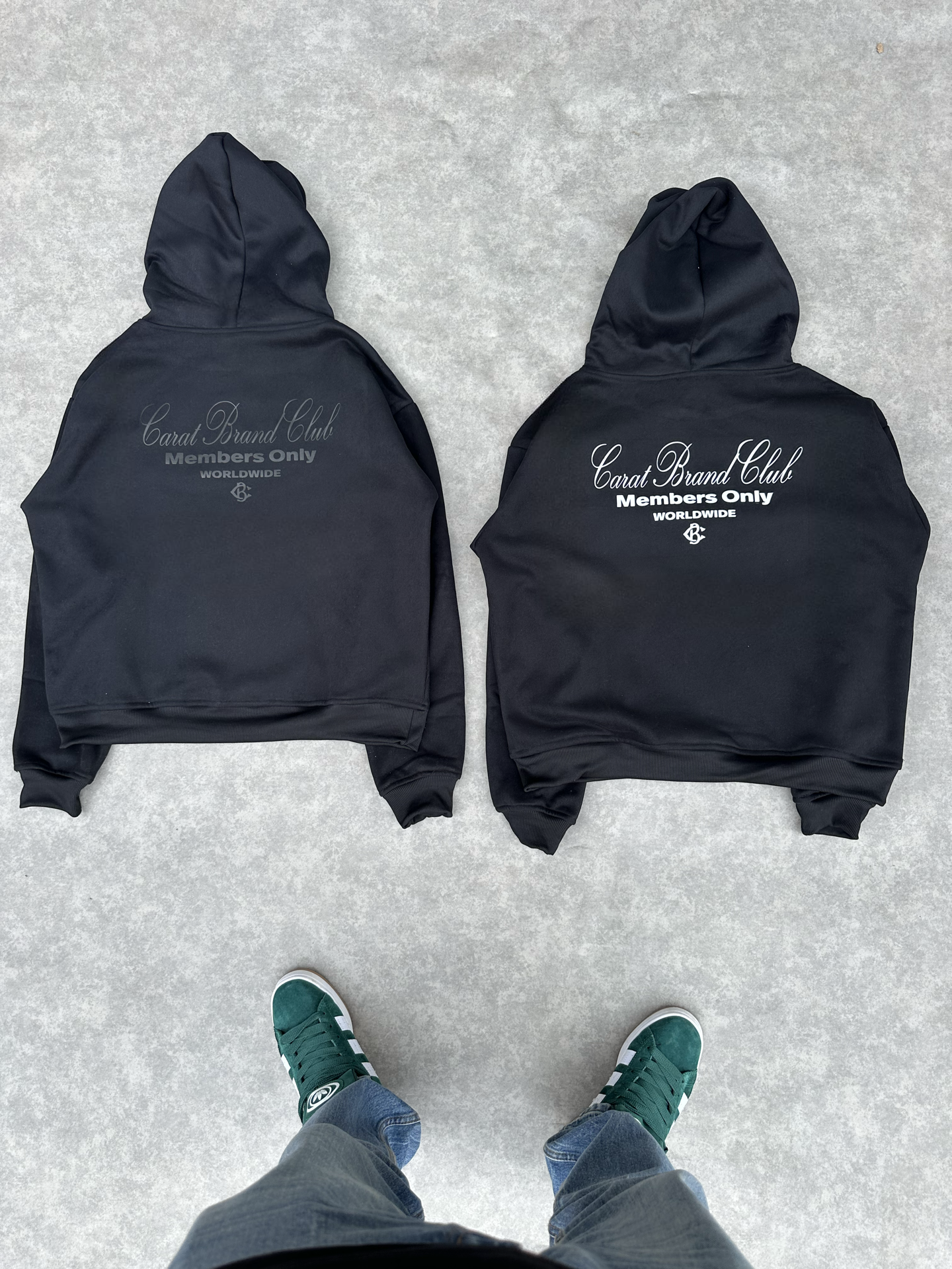 BLACK PREMIUM HOODIE