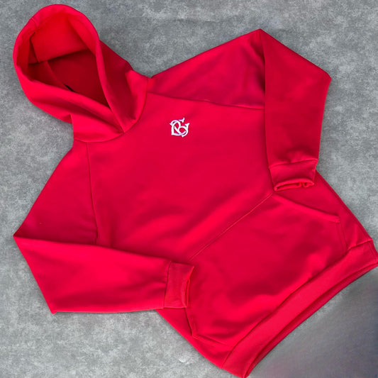 RED PREMIUM HOODIE